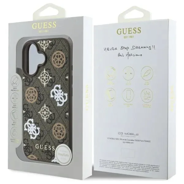 etui-guess-do-iphone-16-brazowy-magsafe