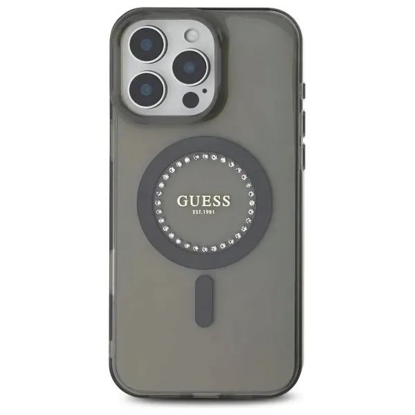 etui-guess-do-iphone-16-pro-max-czarny-magsafe-stan-nowy