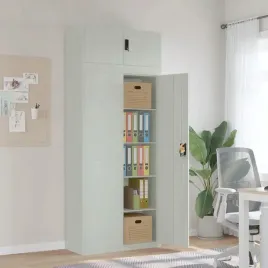 vidaxl-szafa-na-dokumenty-jasnoszara-90x40x220-cm-stalowa