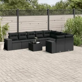 vidaxl-10-cz-zestaw-wypoczynkowy-do-ogrodu-poduszki-czarny-rattan-pe