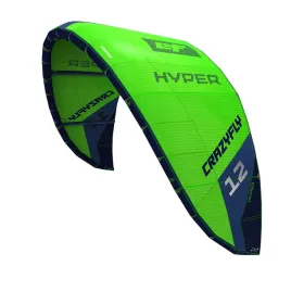 latawiec-kitesurfingowy-crazyfly-hyper-zielony-10m