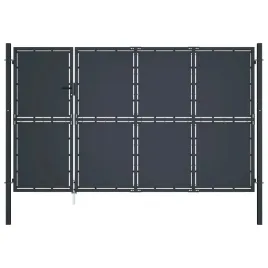 vidaxl-brama-ogrodzeniowa-stalowa-350-x-175-cm-antracytowa