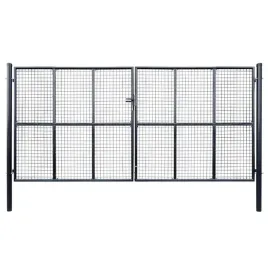 vidaxl-brama-ogrodowa-z-siatki-galwanizowana-stal-400x200-cm-szara