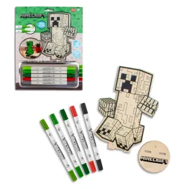 minecraft-zestaw-figurka-do-kolorowania-5-mazakow-pisakow-creeper-mc0
