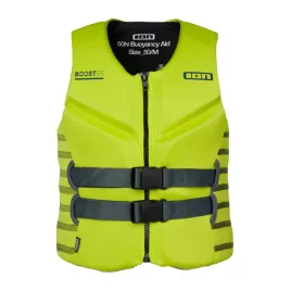 kamizelka-asekuracyjna-ion-booster-50n-front-zip-lime-m