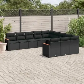vidaxl-11-cz-zestaw-wypoczynkowy-do-ogrodu-poduszki-czarny-rattan-pe
