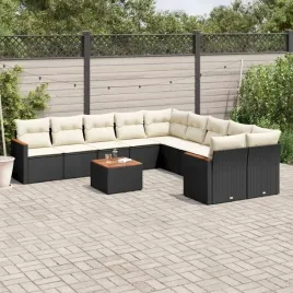 vidaxl-11-cz-zestaw-wypoczynkowy-do-ogrodu-poduszki-czarny-rattan-pe