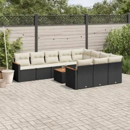 vidaxl-11-cz-zestaw-wypoczynkowy-do-ogrodu-poduszki-czarny-rattan-pe