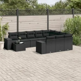 vidaxl-11-cz-zestaw-wypoczynkowy-do-ogrodu-poduszki-czarny-rattan-pe