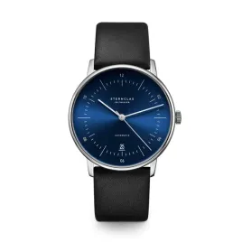 zegarek-sternglas-naos-automatik-blue-38-mm