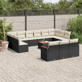 vidaxl-14-cz-zestaw-wypoczynkowy-do-ogrodu-poduszki-czarny-rattan-pe