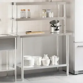 vidaxl-kuchenny-stol-roboczy-z-polka-110x55x150-cm-stal-nierdzewna