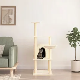 vidaxl-drapak-dla-kota-z-sizalowymi-slupkami-kremowy-132-cm