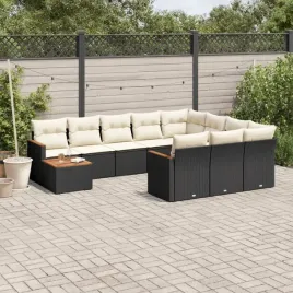 vidaxl-11-cz-zestaw-wypoczynkowy-do-ogrodu-poduszki-czarny-rattan-pe