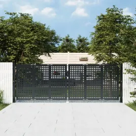 vidaxl-brama-ogrodowa-antracytowa-300x150-cm-stal
