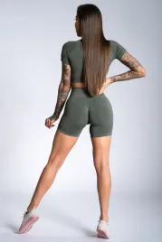 gym-glamour-szorty-seamless-spodenki-khaki-r-xs