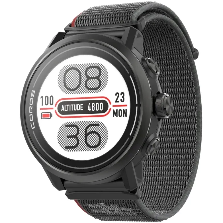 smartwatch-coros-apex-2-czarny-material-paska-guma
