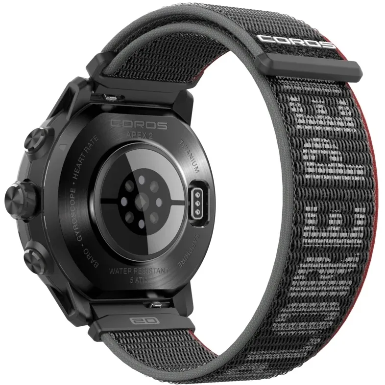 smartwatch-coros-apex-2-czarny-material-paska-guma
