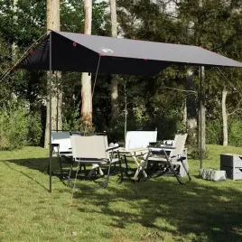 vidaxl-plachta-biwakowa-szaro-pomaranczowa-360x294-cm-wodoszczelna