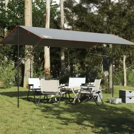 vidaxl-plachta-biwakowa-szaro-pomaranczowa-500x294-cm-wodoszczelna