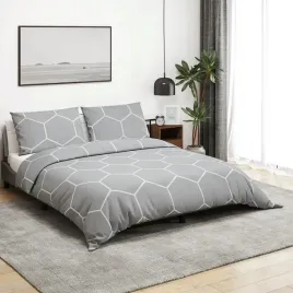 vidaxl-zestaw-poscieli-szary-155x220-cm-bawelna