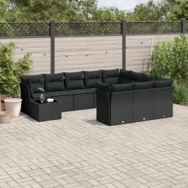 vidaxl-11-cz-zestaw-wypoczynkowy-do-ogrodu-poduszki-czarny-rattan-pe