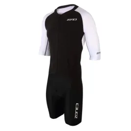 zone3-meski-stroj-triathlonowy-lava-short-sleeve-czarno-bialy-rozmiar-m