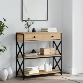 vidaxl-stolik-konsolowy-dab-sonoma-75x28x75-cm