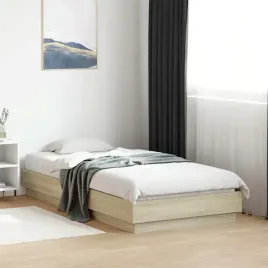 vidaxl-lozko-bez-materaca-dab-sonoma-90x190-cm