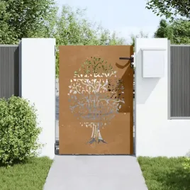 vidaxl-furtka-ogrodowa-85x150-cm-stal-kortenowska-motyw-drzewa