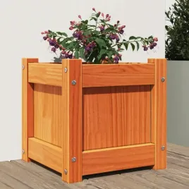 vidaxl-donica-ogrodowa-woskowy-braz-31x31x31-cm-lite-drewno-sosnowe