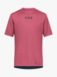 koszulka-rowerowa-fox-ranger-ss-jersey-wordmark-berry-xl