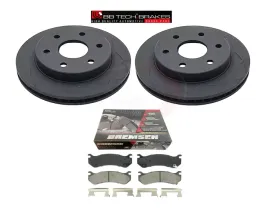 gmc-yukon-1500-2000-2006-2x-tarcze-klocki-hamulcowe-przod-305mm