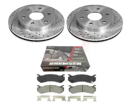 gmc-savana-1500-2003-2008-2x-tarcze-klocki-hamulcowe-przod-cer-305mm