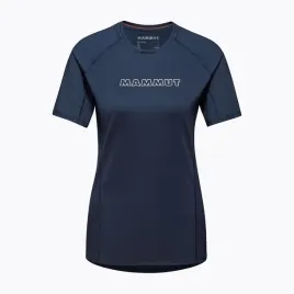 koszulka-trekkingowa-damska-mammut-granatowa-xs
