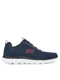 buty-meskie-skechers-summits-torre-navy-red-41-eu