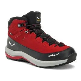 buty-trekkingowe-dzieciece-salewa-mtn-trainer-2-mid-ptx-flame-flame-33-eu