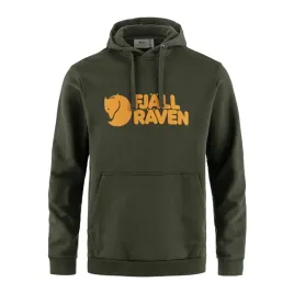 bluza-fjallraven-logo-hoodie-zielony-r-s
