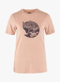 koszulka-merino-damska-fjallraven-abisko-wool-fox-ss-chalk-rose-port-l
