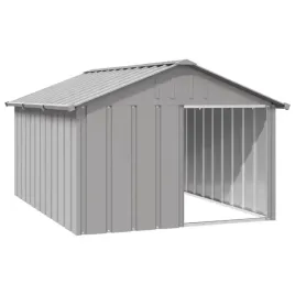 vidaxl-buda-dla-psa-szara-1165x153x815-cm-stal