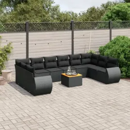 vidaxl-11-cz-zestaw-wypoczynkowy-do-ogrodu-poduszki-czarny-rattan-pe