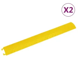 vidaxl-najazdy-kablowe-2-szt-985-cm-zolte