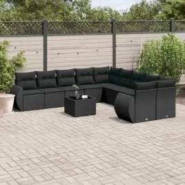 vidaxl-11-cz-zestaw-wypoczynkowy-do-ogrodu-poduszki-czarny-rattan-pe