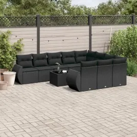 vidaxl-11-cz-zestaw-wypoczynkowy-do-ogrodu-poduszki-czarny-rattan-pe