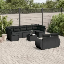 vidaxl-10-cz-zestaw-wypoczynkowy-do-ogrodu-poduszki-czarny-rattan-pe