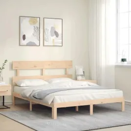 vidaxl-rama-lozka-bez-materaca-160x200-cm-lite-drewno-sosnowe