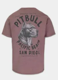 koszulka-meska-t-shirt-pit-bull-pacific-dusty-pitbull-bawelniana-bordowa-m