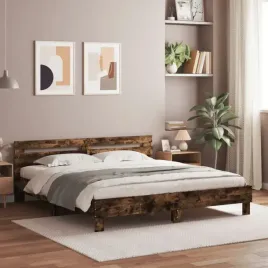 vidaxl-rama-lozka-z-wezglowiem-i-led-przydymiony-dab-180x200-cm