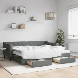 vidaxl-sofa-rozsuwana-z-szufladami-ciemnoszara-90x200-cm-tkanina