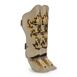 ochraniacze-piszczeli-i-stop-top-king-kanok-beige-l